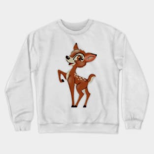 Retro Bambi Crewneck Sweatshirt